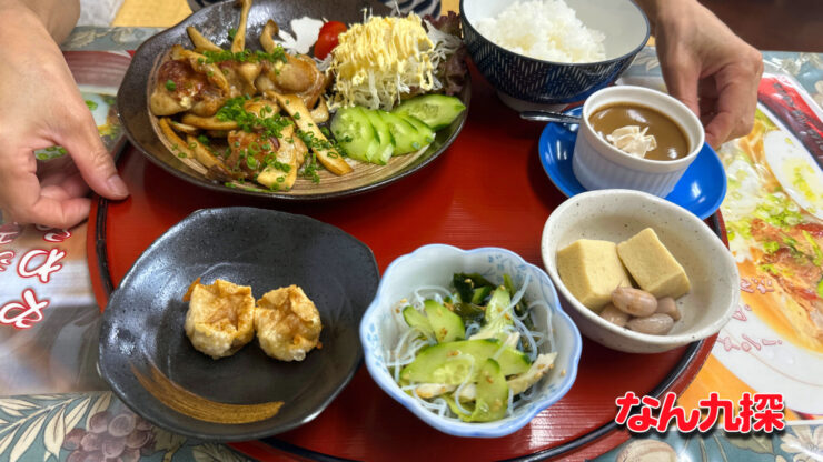 「神楽ラーメン」のまかない定食