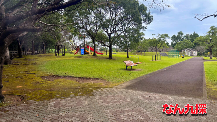 学園木花台にある木花公園