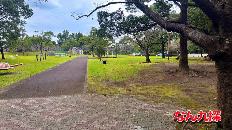 学園木花台にある木花公園