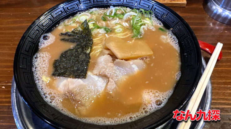 風来軒 木花店のとんこつラーメン