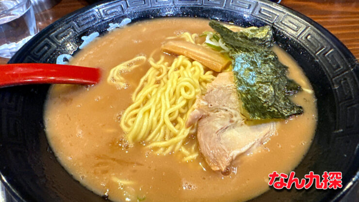 風来軒 木花店のとんこつラーメンの替玉