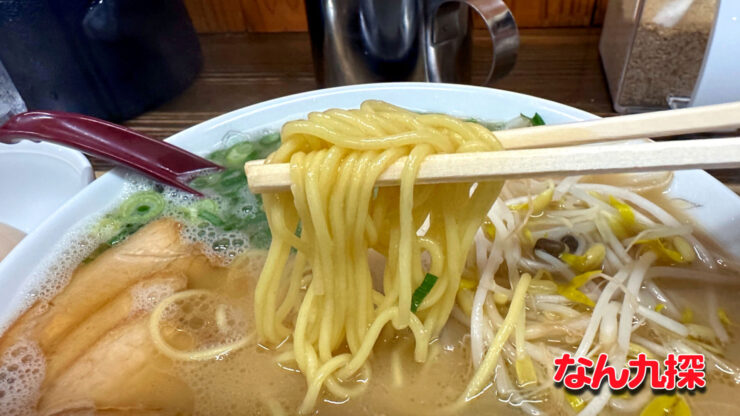 ラーメン洋の麺