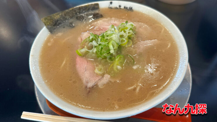 「豚の恩返し」のラーメン