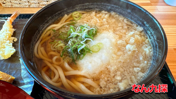 「一心UDON 宮崎本店」のやまかけうどん