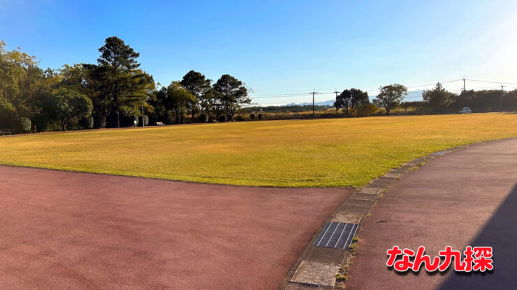 緑松公園自体は結構広い