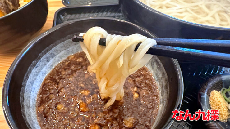 「一心UDON 宮崎本店」の釜揚げうどん＋ミニ天丼