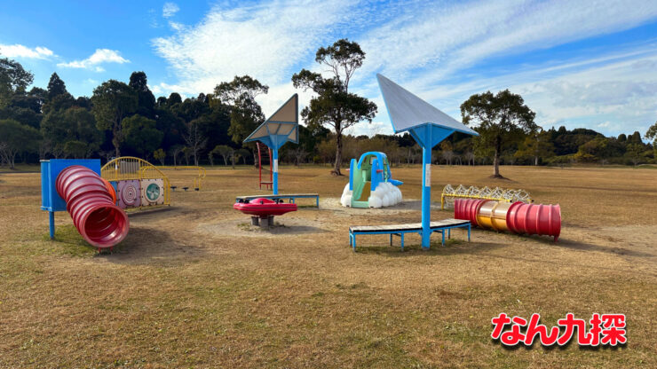 「萩の台公園」の遊具