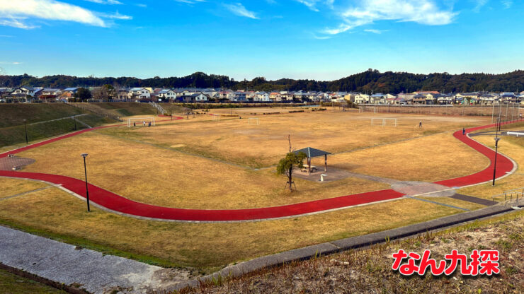 宮崎市清武町加納にある加納公園