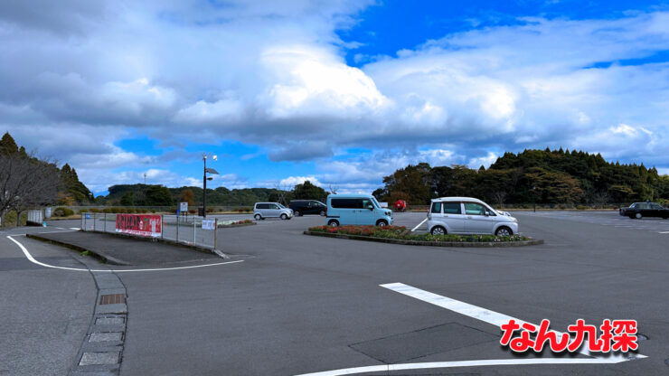 「ビーラインスポーツパーク姶良（姶良市総合運動公園）」の駐車場