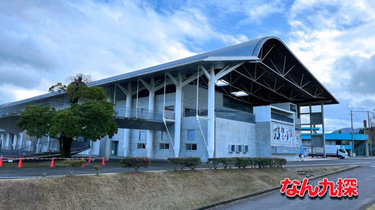 「ビーラインスポーツパーク姶良（姶良市総合運動公園）」の体育館