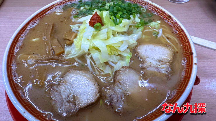 「拉麺男（ラーメンマン）」のトンコツラーメン