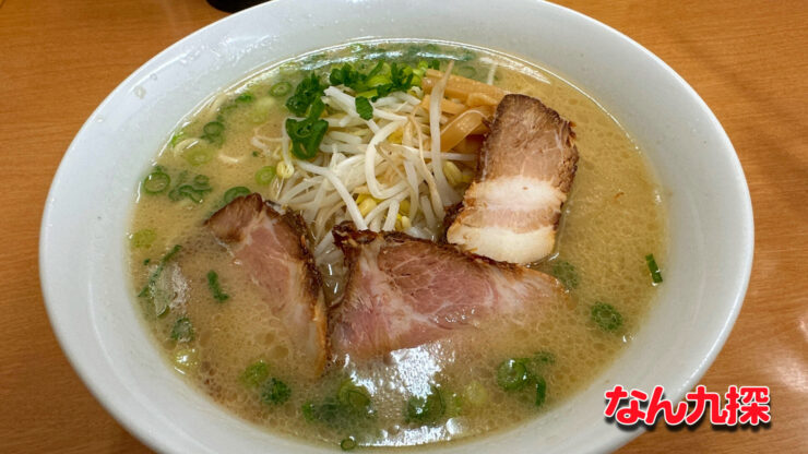 「ラーメン花むら」のラーメン