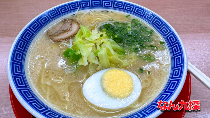 「拉麺男（ラーメンマン）」の朝ラー（あっさり）