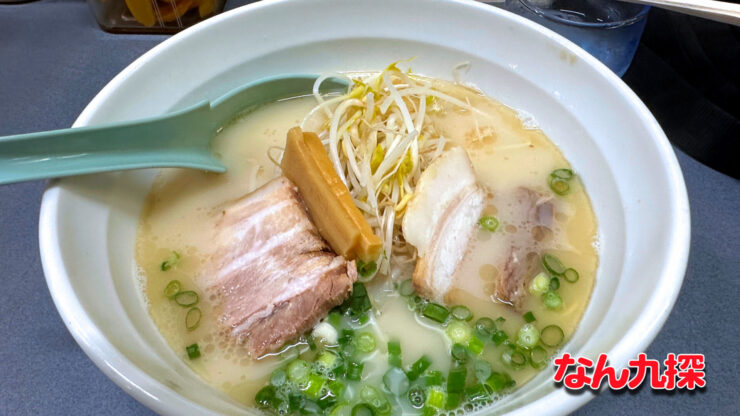 「ラーメン喜夢良（きむら）大淀店」の塩ラーメン